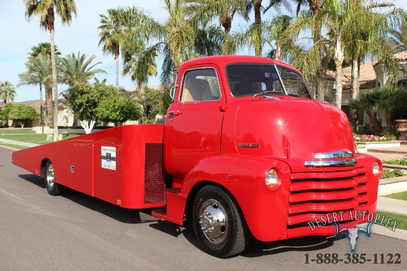 Illustration for article titled 48 Chevy COE 5 Window with 7.2 Powerstroke and newer Ford Chassis